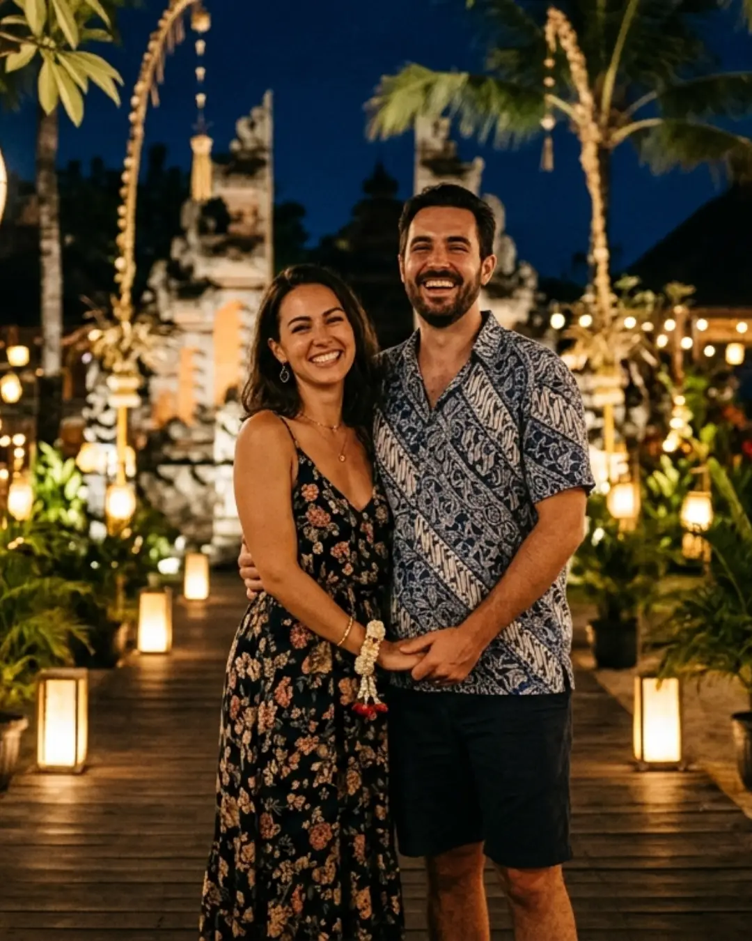 Couple in Bali