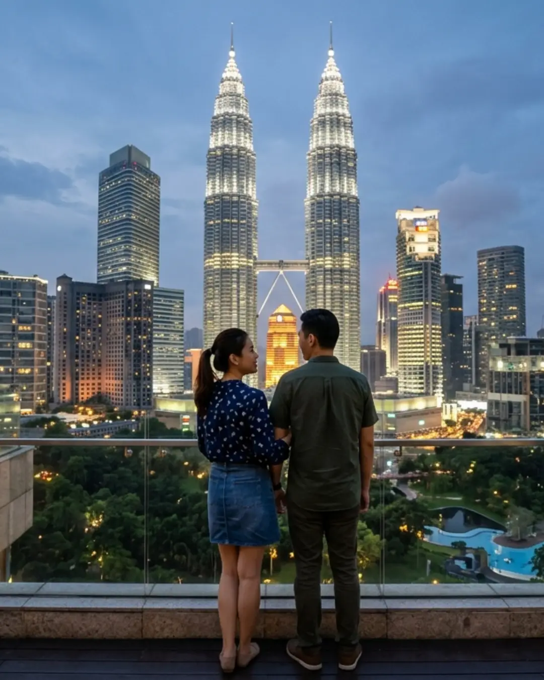 Couple in Malaysia