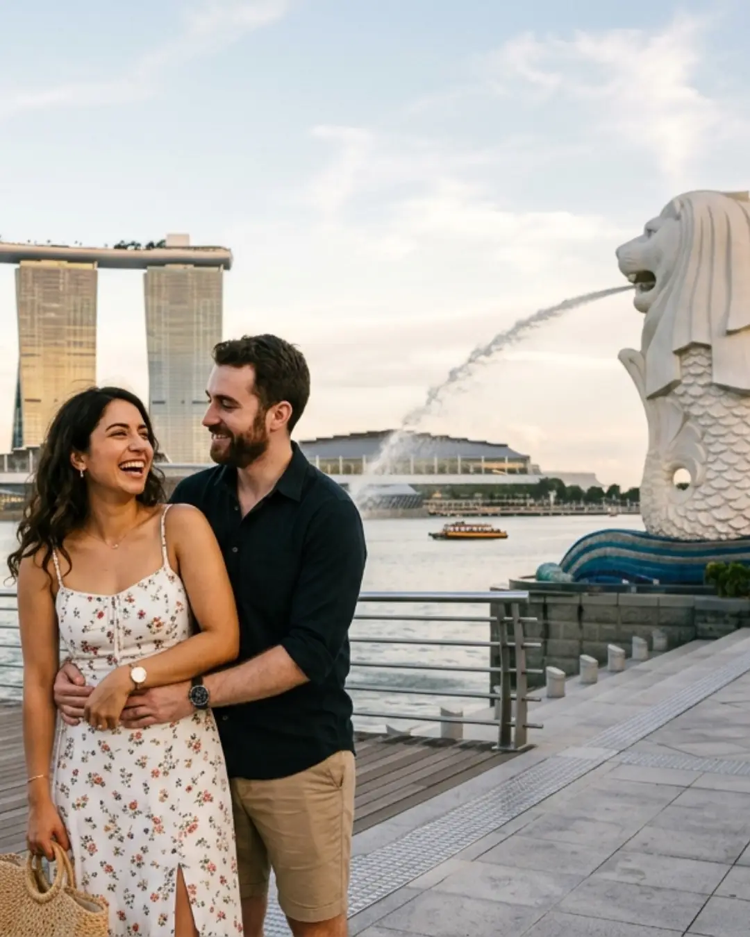 Couple in Singapore