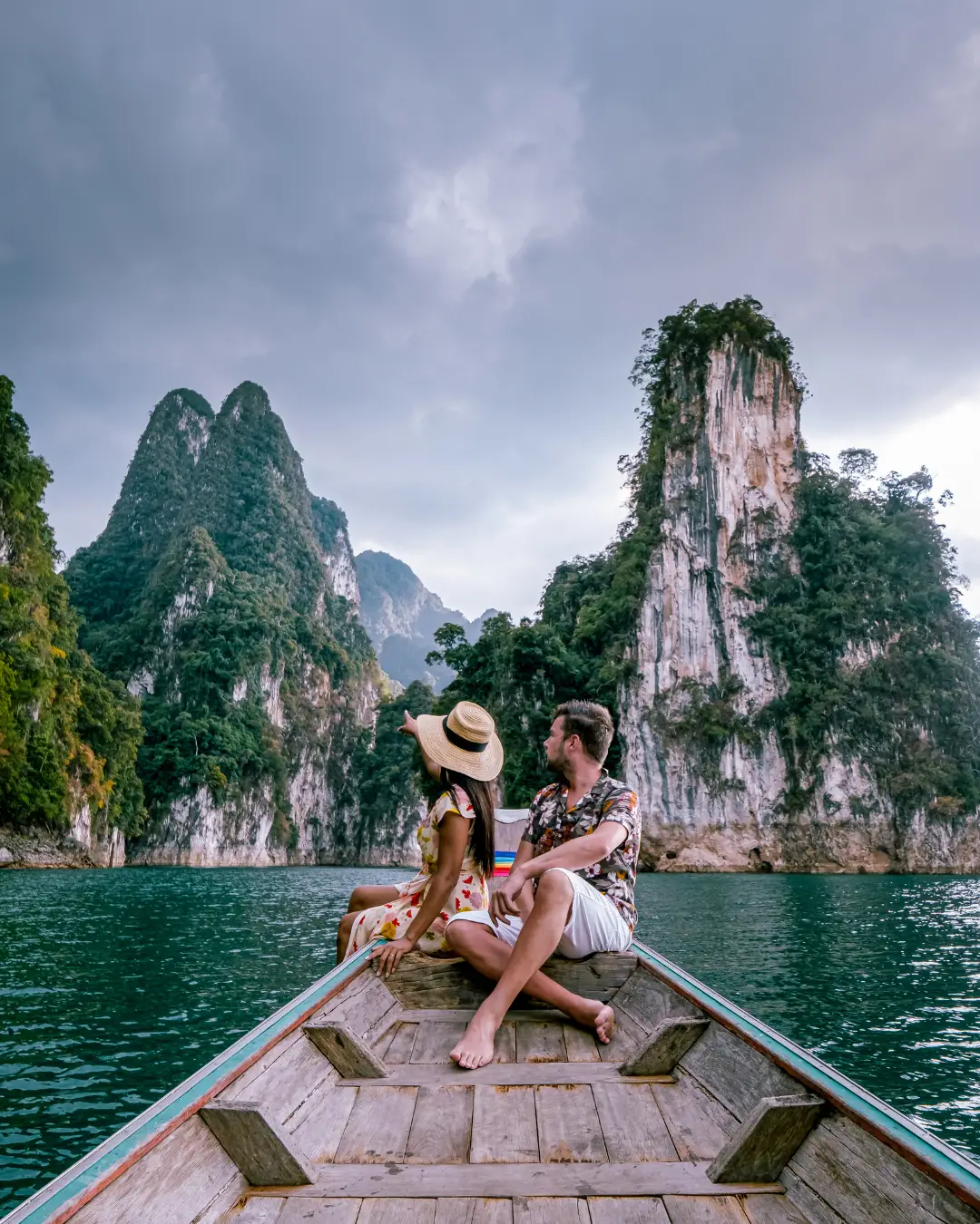 Couple in Thailand