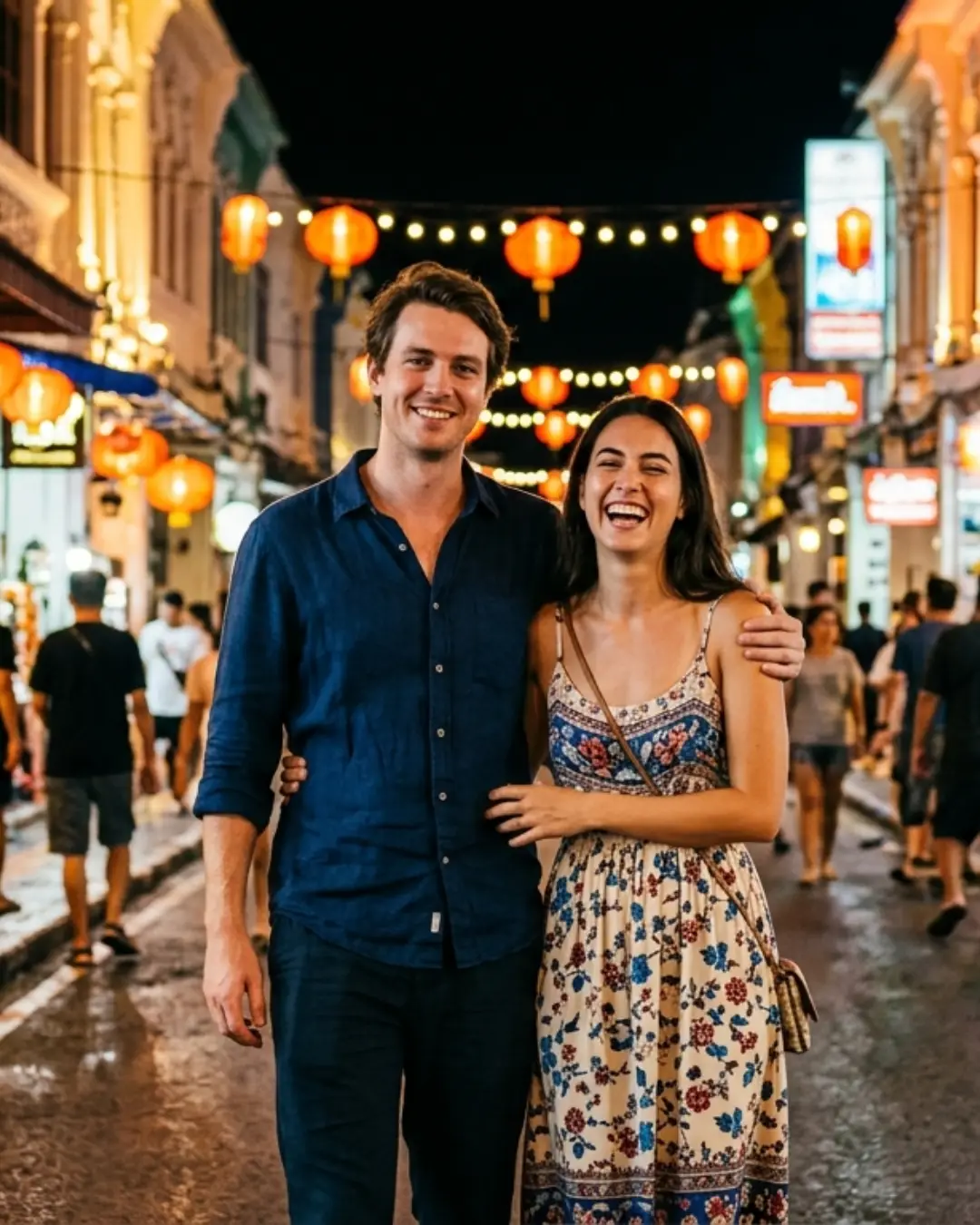 Couple in Vietnam