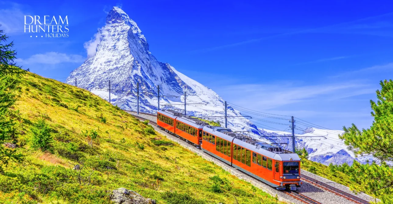 Switzerland Tour Package Cost from Kochi